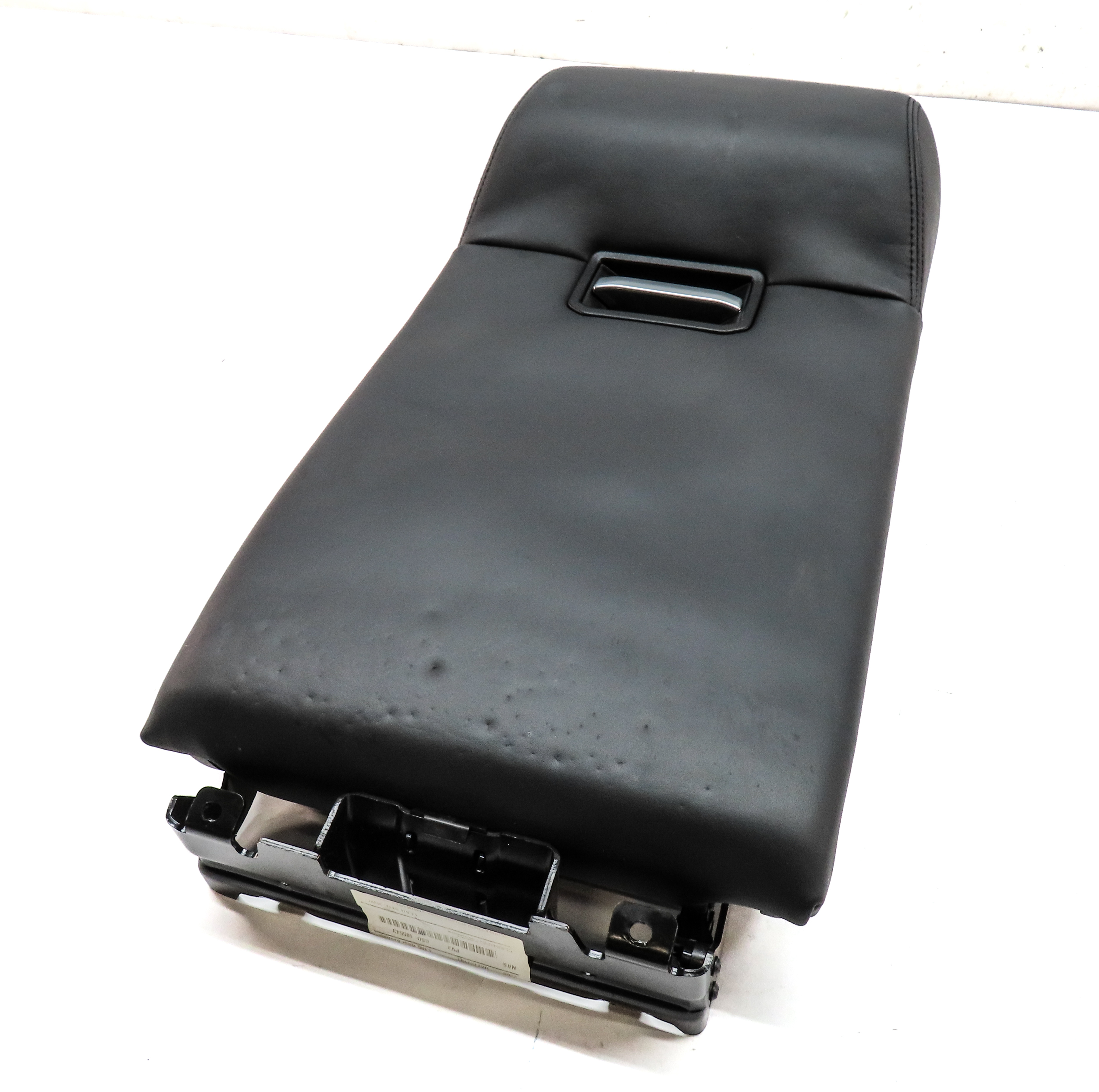 13-15 RANGE ROVER L405 REAR CENTER SEAT BACK CONSOLE CUPHOLDER ARMREST (BLACK) — exact item pictured